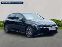 Used VW Golf VIII Black Edition 150 HP (110 kW) 2025 Black Hatchback
