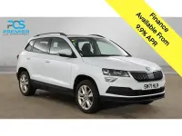 Used Skoda Karoq SE Technology 2022 White SUV