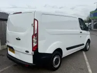 Używany Ford Transit Custom S 105 KM (77 kW) 2020 Biały Van