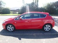 used Vauxhall Astra 1.6i 16V SRi 5dr