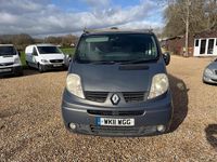 Used Renault Trafic 115 HP (84 kW) 2011 Grey MPV