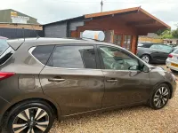 Used Nissan Pulsar N-TEC 110 HP (80 kW) 2016 Bronze Hatchback