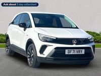 Used Vauxhall Crossland Edition 83 HP (61 kW) 2022 White SUV