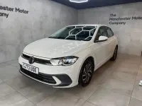 Begagnad VW Polo Life 95 HK (69 kW) 2023 Grå Halvkombi