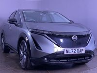 Used Nissan Ariya Advance 160 kW (218 HP) 2022 Grey SUV