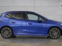 Used BMW 220 Active Tourer M Sport 168 HP (123 kW) 2025 Blue MPV