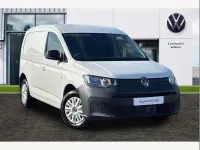 New VW Caddy Business 101 HP (74 kW) 2026 White MPV