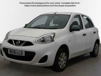 Used Nissan Micra Visia 80 HP (58 kW) 2016 White Hatchback