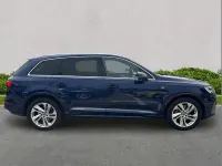 Used Audi Q7 S-Line 286 HP (210 kW) 2020 Blue SUV