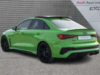 Used Audi RS3 Comfort 400 HP (294 kW) 2024 Green Sedan