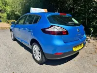 Used Renault Mégane Dynamique 2015 Blue Hatchback