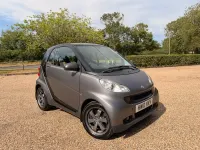 Used Smart ForTwo Coupé Passion 2010 Black Coupe
