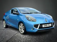 Used Renault Wind GT-Line 101 HP (74 kW) 2011 Blue Cabriolet