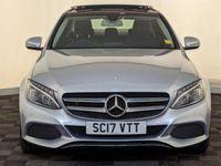 used Mercedes C220 C Class 2.1Sport (Premium) G-Tronic+ Euro 6 (s/s) 4dr SERVICE HISTORY REVERSE CAMERA Saloon