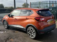 Used Renault Captur Dynamique 2014 Orange SUV