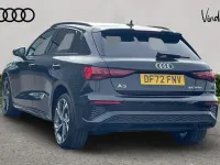 Used Audi A3 e-tron Competition 241 HP (177 kW) 2023 Black Hatchback