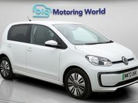 Used VW e-up! 60 kW (82 HP) 2021 White Hatchback