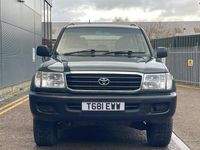 Used Toyota Land Cruiser 1999 Green Estate