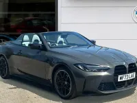 Used BMW M4 Cabriolet Competition Edition 503 HP (369 kW) 2023 Grey Cabriolet