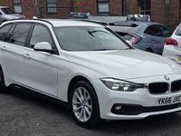 Used BMW 318 Sport Line 2016 White Estate