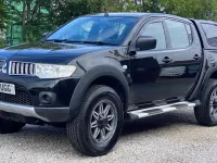 Used Mitsubishi L200 134 HP (98 kW) 2011 Black Pickup