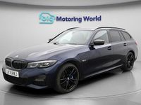 Used BMW 330e M Sport 2021 Blue Estate