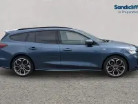 Begagnad Ford Focus Titanium X 155 HK (114 kW) 2024 Blå Kombi