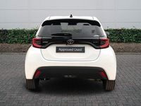 New Toyota Yaris Hybrid Design 2026 Pure white Hatchback