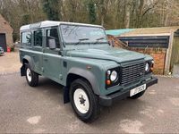 Used Land Rover Defender 122 HP (89 kW) 2013 Green SUV