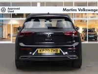 Used VW Golf VII Style 2020 Black Hatchback