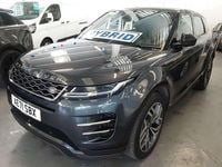 Used Land Rover Range Rover evoque HSE Dynamic 2021 Grey Estate