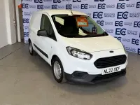 Used Ford Transit Courier S 100 HP (73 kW) 2022 White Van