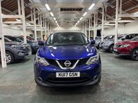 Used Nissan Qashqai Tekna 110 HP (80 kW) 2017 Blue SUV