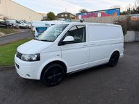Used VW T5 Highline 140 HP (102 kW) 2013 White Van