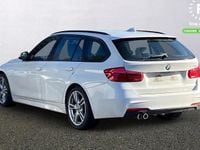 Used BMW 320 M Sport 190 HP (139 kW) 2018 White Estate