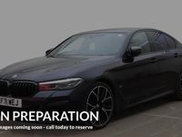 Used BMW 520 M Sport 184 HP (135 kW) 2022 Black Sedan