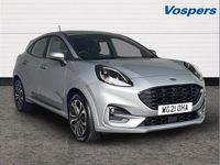 Used Ford Puma ST-Line 125 HP (91 kW) 2021 Silver Coupe