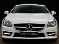 Used Mercedes SLK200 AMG 2016 White Cabriolet