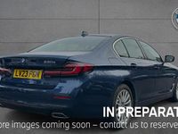 Used BMW 530e Sport Line 288 HP (211 kW) 2023 Blue