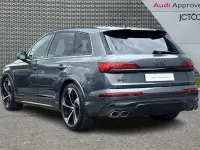Usado Audi SQ7 Black Edition 507 CV (372 kW) 2023 Gris SUV