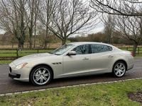 Used Maserati Quattroporte 2014 Bronze Sedan