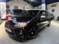 Used Citroën DS3 2012 Black Hatchback
