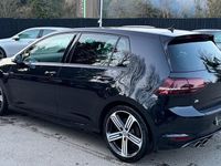 Used VW Golf VII R 300 HP (220 kW) 2015 Black Hatchback