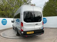 Usado Ford Transit Limited 170 HP (125 kW) 2021 Prateado