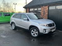 Used Kia Sorento 194 HP (142 kW) 2013 Silver SUV