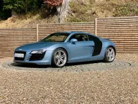 Used Audi R8 Coupé Advanced 420 HP (308 kW) 2008 Blue Coupe