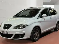 Used Seat Altea XL I-Tech 105 HP (77 kW) 2015 White MPV
