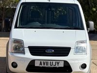 Usado Ford Transit Connect Trend 110 HP (80 kW) 2011 Branco Monovolume