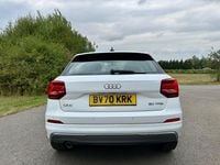 Usado Audi Q2 S-Line 116 CV (85 kW) 2020 Blanco SUV
