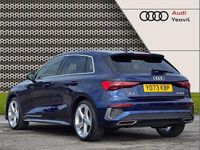 Used Audi A3 S-Line 147 HP (108 kW) 2024 Blue Hatchback